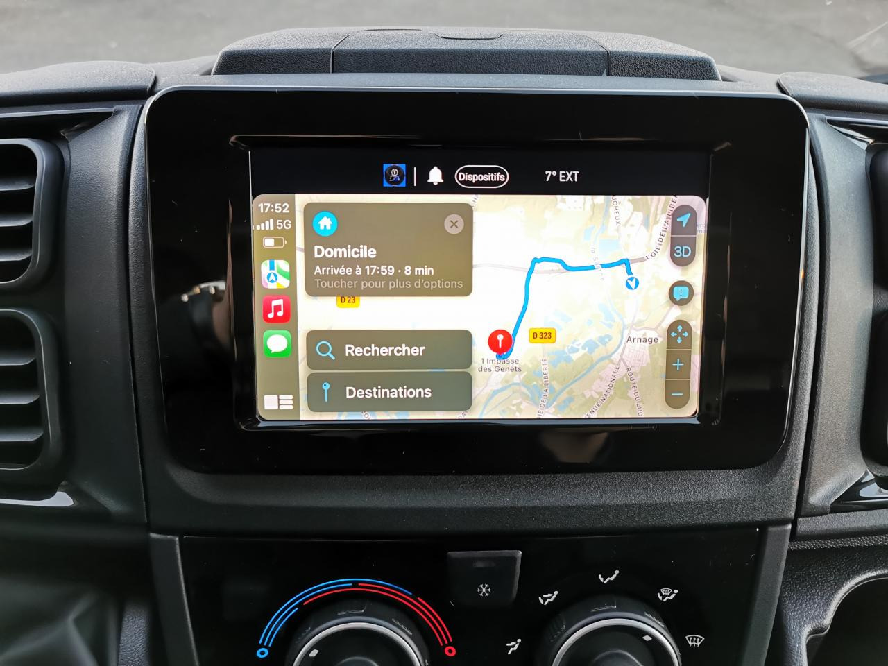 Kastenwagen neu kaufen FIAT Ducato Tôlé Maxi 3.5 XL H2 2.2 - 140 S&S III FOURGON TOLE Fourgon Tôlé: das Bild 10 Kastenwagen neu kaufen FIAT Ducato Tôlé Maxi 3.5 XL H2 2.2 - 140 S&S III FOURGON TOLE Fourgon Tôlé: das Bild 10