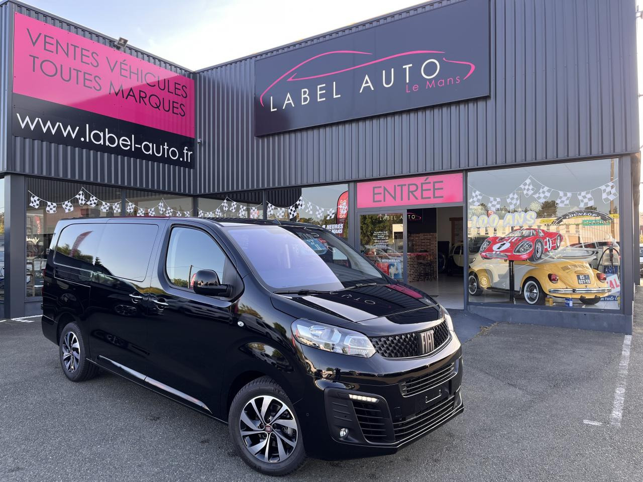 FIAT Scudo XL 2.0 BlueHDi - 180 S&S - BVA Cabine Approfondie 6 PLACES - Transporter mit Doppelkabine: das Bild 1 FIAT Scudo XL 2.0 BlueHDi - 180 S&S - BVA Cabine Approfondie 6 PLACES - Transporter mit Doppelkabine: das Bild 1