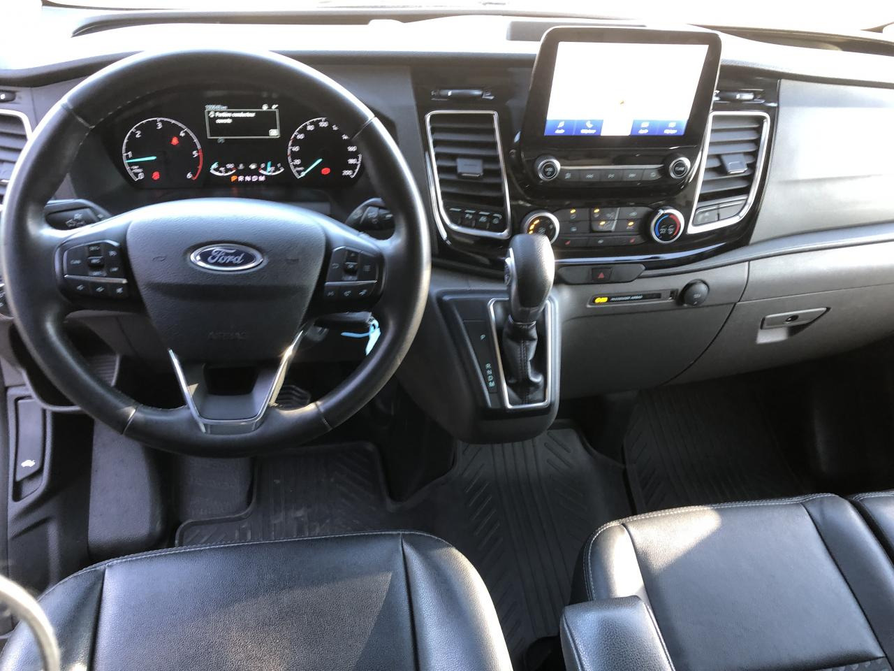 FORD Transit Custom 2.0 EcoBlue 185 ch BVA Fourgon 290 L1H1 Sport - Kastenwagen: das Bild 5 FORD Transit Custom 2.0 EcoBlue 185 ch BVA Fourgon 290 L1H1 Sport - Kastenwagen: das Bild 5