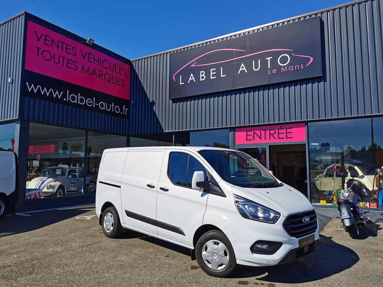 Ford Transit Custom 280 L1H1 2.0 ECOBLUE 130 S&S TREND BUSINESS BVA6 - Kastenwagen: das Bild 1 Ford Transit Custom 280 L1H1 2.0 ECOBLUE 130 S&S TREND BUSINESS BVA6 - Kastenwagen: das Bild 1