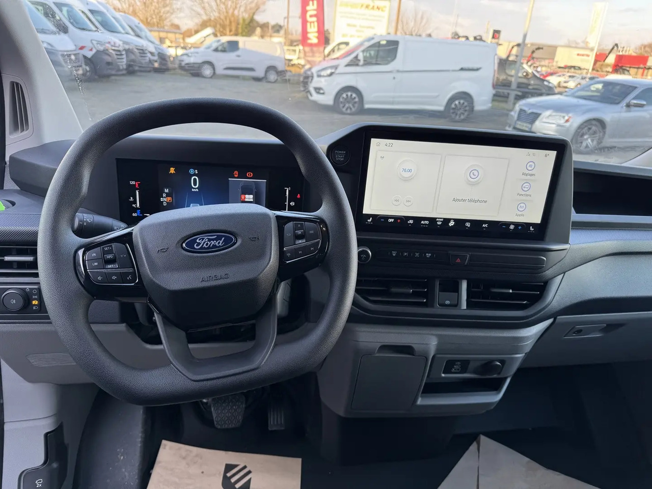 Ford Transit Custom 320 L2H1 2.0 ECOBLUE 170CH TREND BVA8 - Kastenwagen: das Bild 3 Ford Transit Custom 320 L2H1 2.0 ECOBLUE 170CH TREND BVA8 - Kastenwagen: das Bild 3