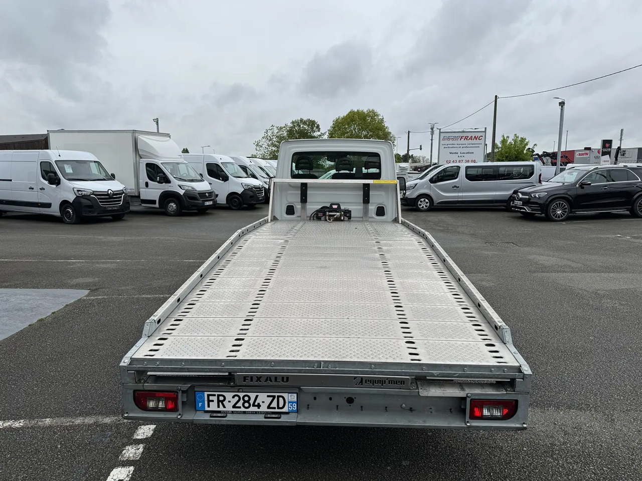 Iveco Daily 35S16H3.0 D EMPATTEMENT 4100 - Abschleppwagen: das Bild 3 Iveco Daily 35S16H3.0 D EMPATTEMENT 4100 - Abschleppwagen: das Bild 3