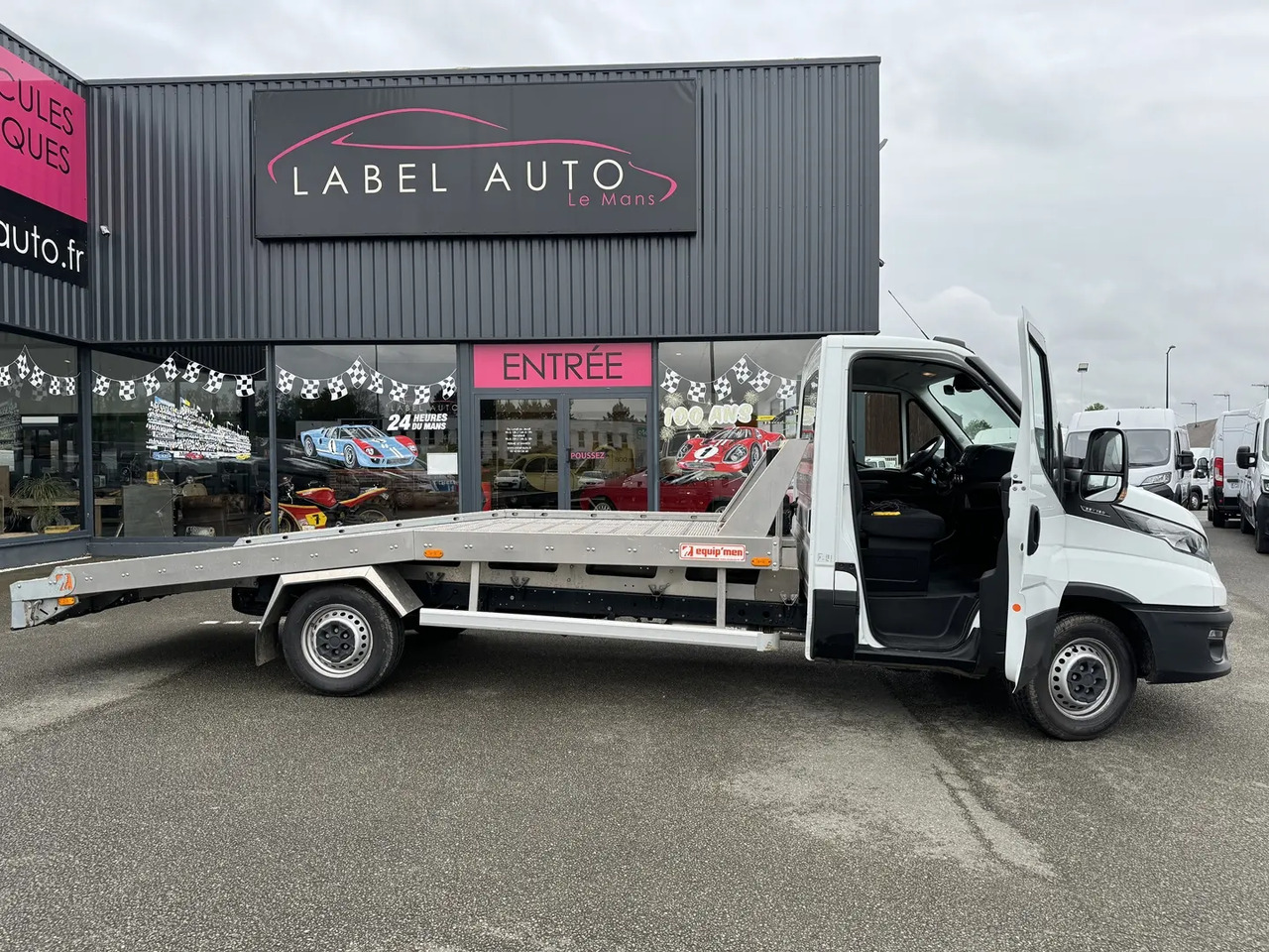 Iveco Daily 35S16H3.0 D EMPATTEMENT 4100 - Abschleppwagen: das Bild 1 Iveco Daily 35S16H3.0 D EMPATTEMENT 4100 - Abschleppwagen: das Bild 1