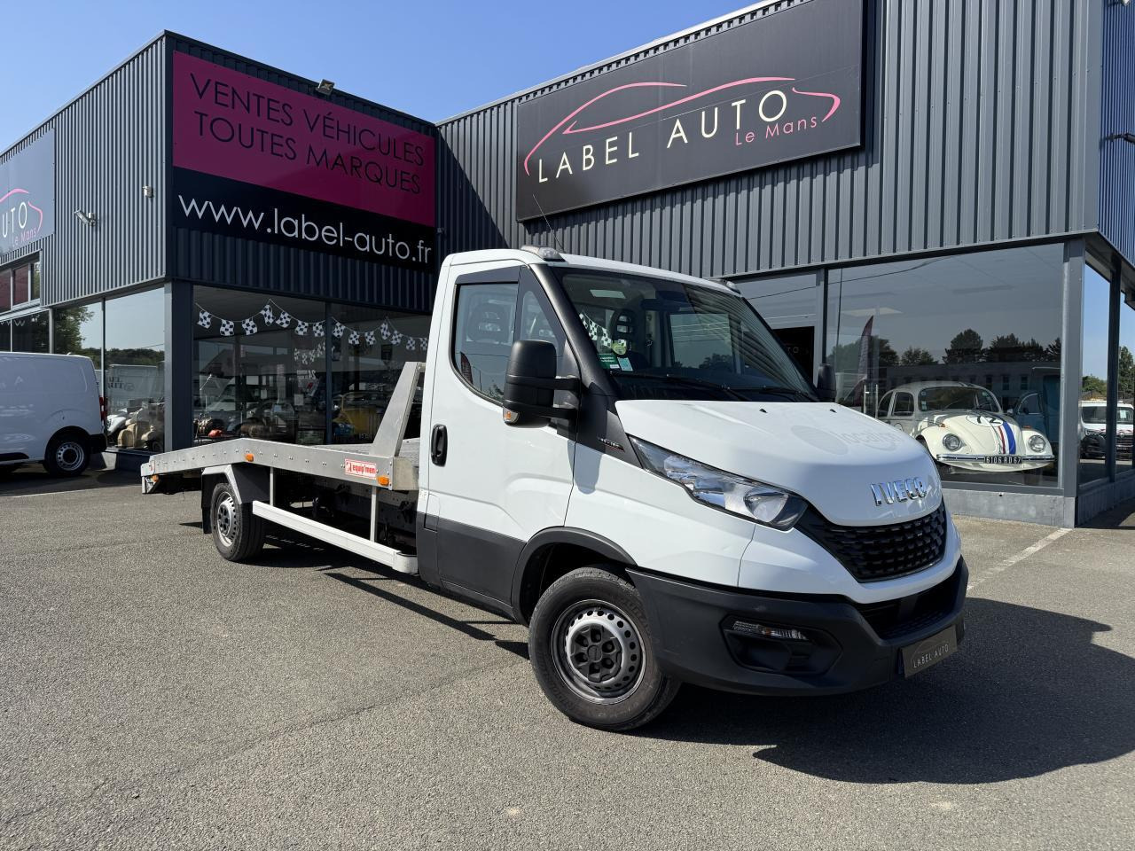 Iveco Daily IVECO PORTE VOITURE DEPANNEUSE 35 S 16 3L0 160 CH EMPATTEMENT 4100 PLATEAU FIX'ALU EQUIP'M - Autotransporter LKW: das Bild 3 Iveco Daily IVECO PORTE VOITURE DEPANNEUSE 35 S 16 3L0 160 CH EMPATTEMENT 4100 PLATEAU FIX'ALU EQUIP'M - Autotransporter LKW: das Bild 3
