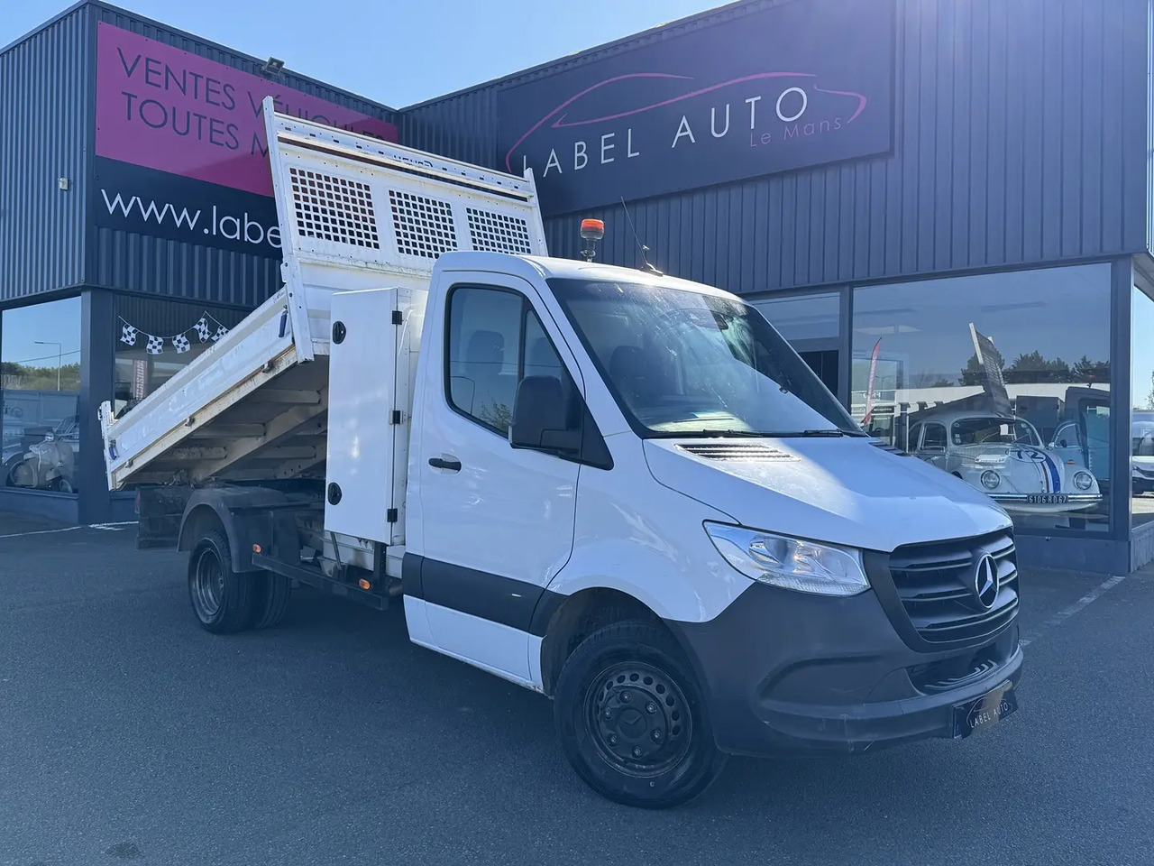Mercedes Sprinter 515 CDI 37 3T5 PROPULSION - Kipper Transporter: das Bild 3 Mercedes Sprinter 515 CDI 37 3T5 PROPULSION - Kipper Transporter: das Bild 3