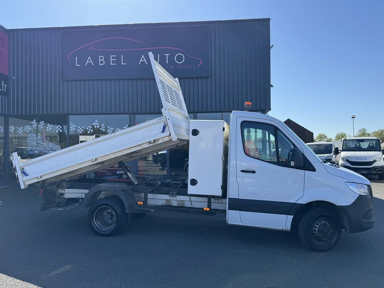 Mercedes Sprinter 515 CDI 37 3T5 PROPULSION - Kipper Transporter: das Bild 1 Mercedes Sprinter 515 CDI 37 3T5 PROPULSION - Kipper Transporter: das Bild 1