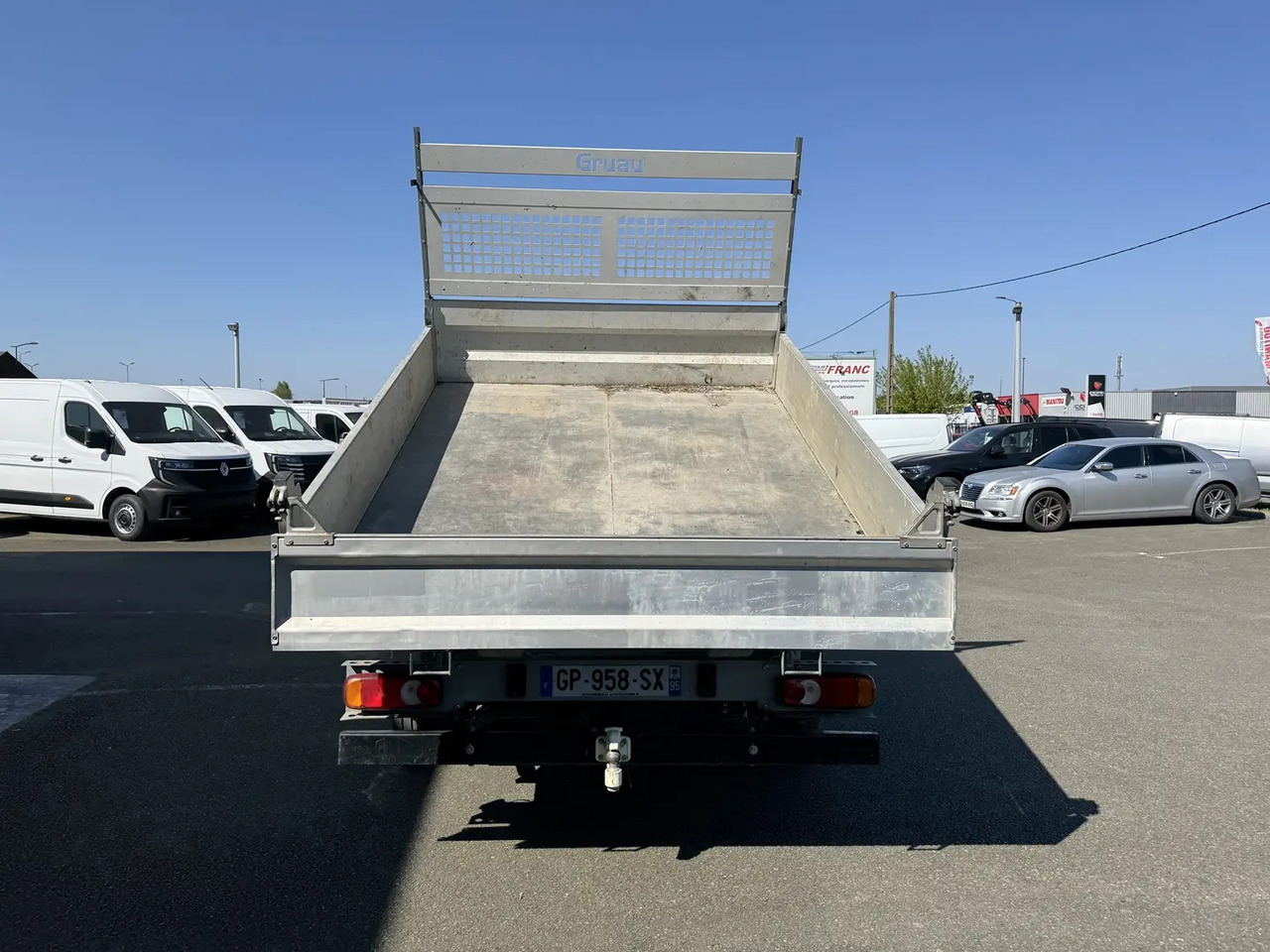 Kipper Transporter, Transporter mit Doppelkabine Opel Movano L4 3.5 MAXI 165CH BLUEHDI S&S: das Bild 9