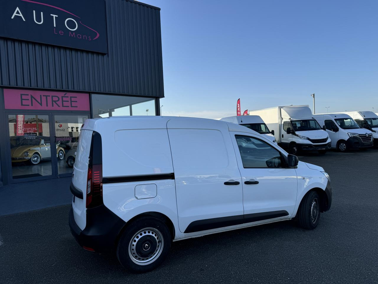 RENAULT EXPRESS 1.5 DCI 75CH CONFORT - Kastenwagen: das Bild 5 RENAULT EXPRESS 1.5 DCI 75CH CONFORT - Kastenwagen: das Bild 5