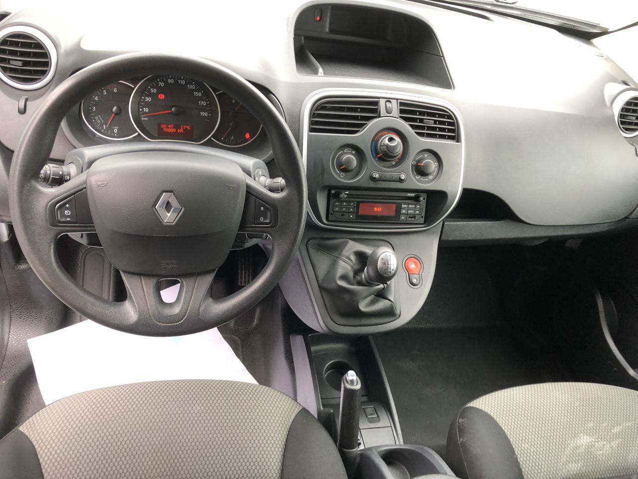 RENAULT KANGOO 1.5 DCI 80CH CONFORT - Kastenwagen: das Bild 4 RENAULT KANGOO 1.5 DCI 80CH CONFORT - Kastenwagen: das Bild 4