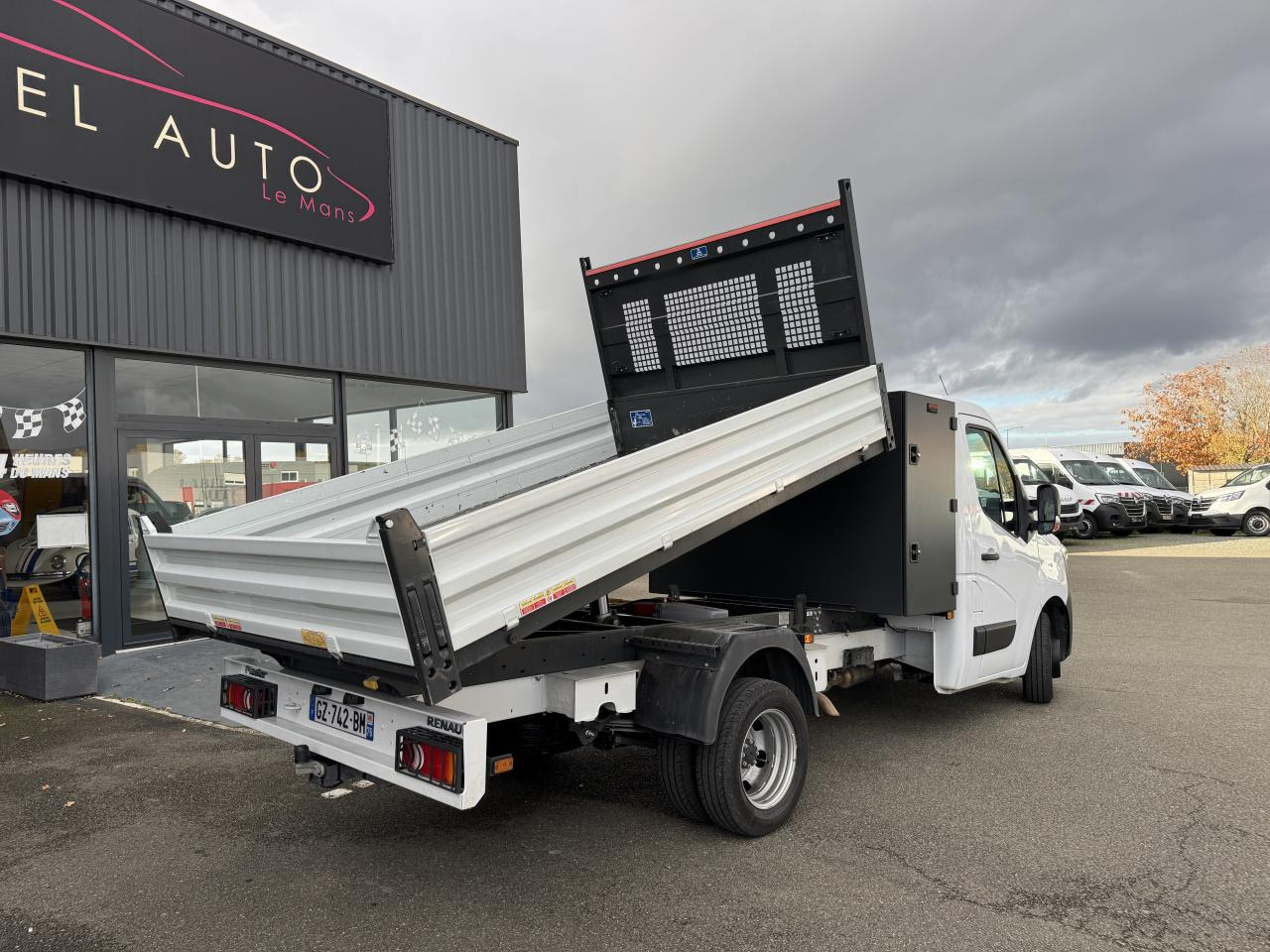 RENAULT MASTER 3T5 BENNE COFFRE RJ 2.3 DCI 130 CH PROPULSION - Kipper Transporter: das Bild 5 RENAULT MASTER 3T5 BENNE COFFRE RJ 2.3 DCI 130 CH PROPULSION - Kipper Transporter: das Bild 5