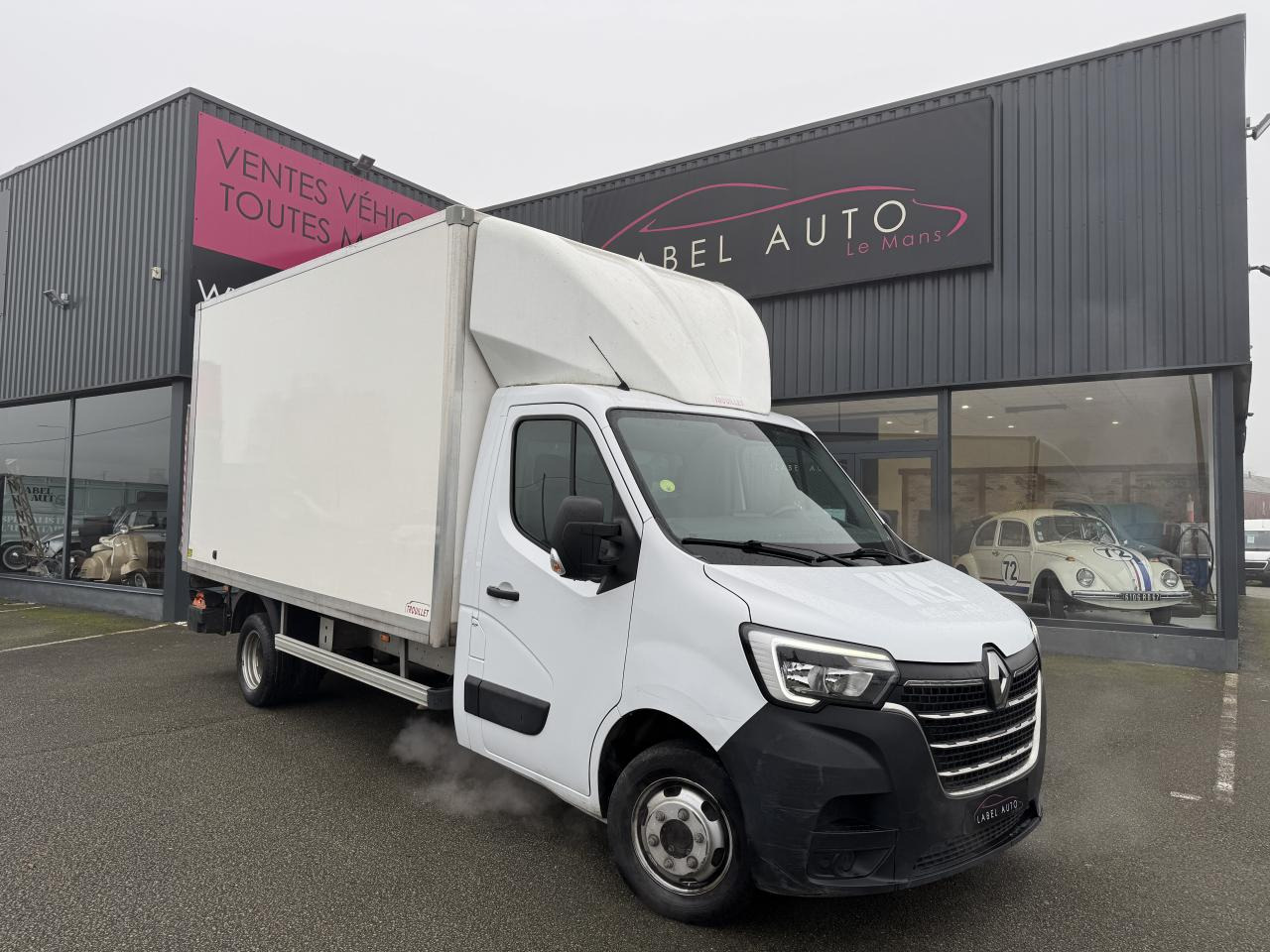 RENAULT MASTER 3T5 CAISSE 20M3 HAYON 2.3 DCI 145CH GRAND CONFORT - Koffer Transporter: das Bild 3 RENAULT MASTER 3T5 CAISSE 20M3 HAYON 2.3 DCI 145CH GRAND CONFORT - Koffer Transporter: das Bild 3