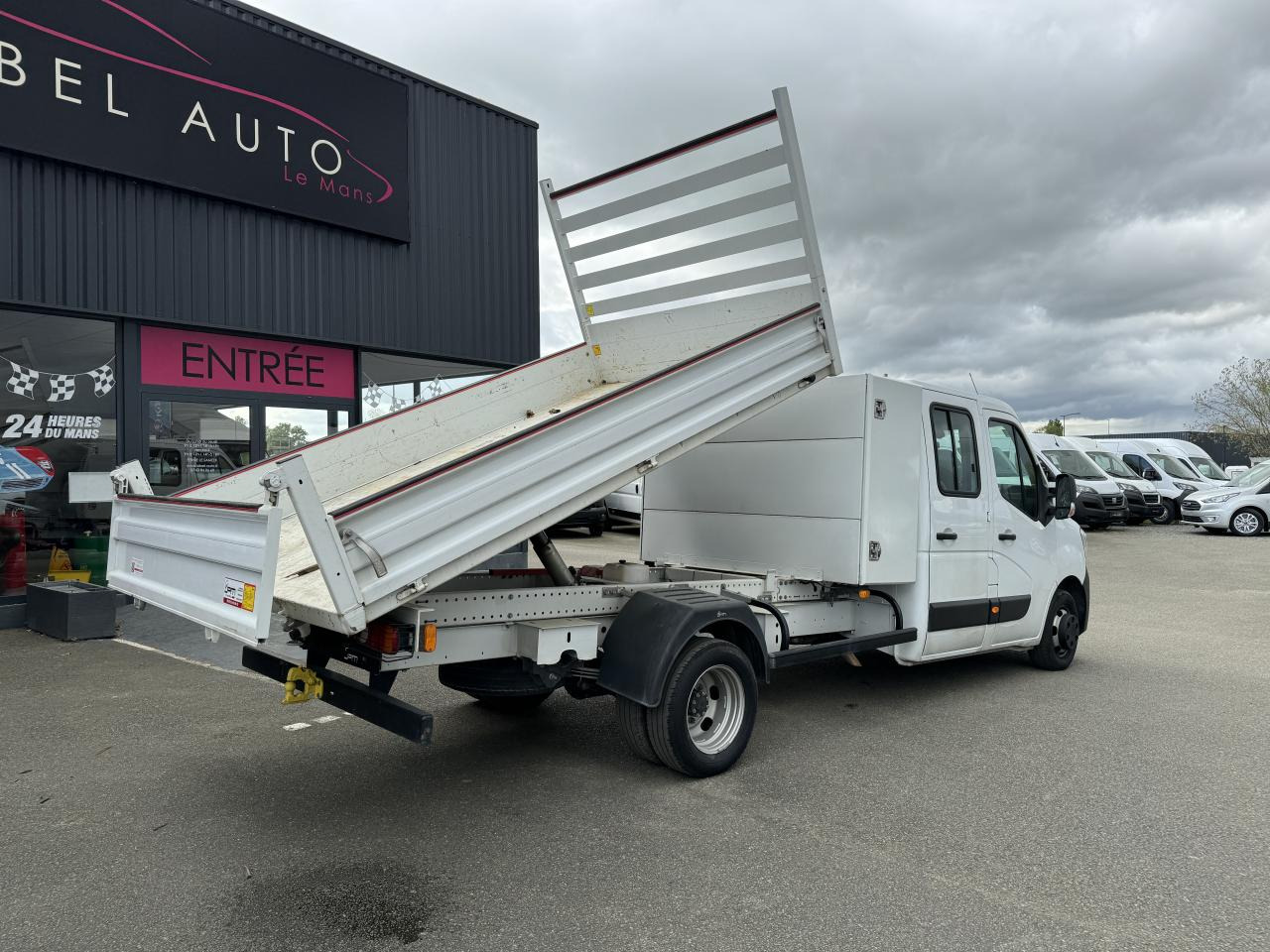 RENAULT Master Confort R3500RJ L4 2.3 dCi - 130 III CHASSIS DOUBLE CABINE Châssis Double Cabine L4 Pr - Kipper Transporter, Transporter mit Doppelkabine: das Bild 5 RENAULT Master Confort R3500RJ L4 2.3 dCi - 130 III CHASSIS DOUBLE CABINE Châssis Double Cabine L4 Pr - Kipper Transporter, Transporter mit Doppelkabine: das Bild 5