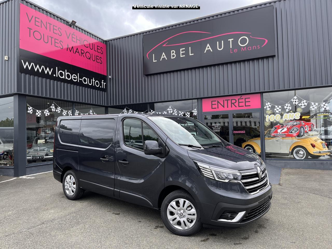 RENAULT Trafic L1H1 2800 Kg 2.0 Blue dCi - 150 - BVA 2025 III FOURGON Fourgon Advance L1H1 PHASE 3 - Kastenwagen: das Bild 1 RENAULT Trafic L1H1 2800 Kg 2.0 Blue dCi - 150 - BVA 2025 III FOURGON Fourgon Advance L1H1 PHASE 3 - Kastenwagen: das Bild 1