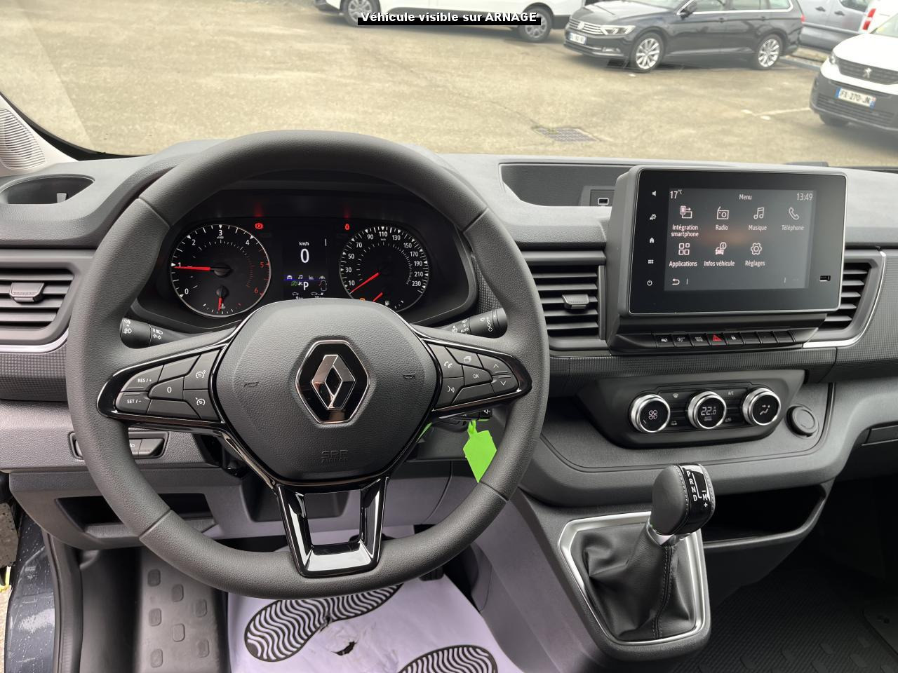 RENAULT Trafic L1H1 2800 Kg 2.0 Blue dCi - 150 - BVA 2025 III FOURGON Fourgon Advance L1H1 PHASE 3 - Kastenwagen: das Bild 4 RENAULT Trafic L1H1 2800 Kg 2.0 Blue dCi - 150 - BVA 2025 III FOURGON Fourgon Advance L1H1 PHASE 3 - Kastenwagen: das Bild 4