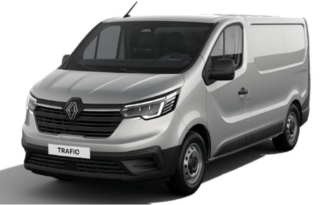 RENAULT Trafic L1H1 3000 Kg 2.0 Blue dCi - 150 2025 III FOURGON Fourgon Advance L1H1 PHASE 3 - Kastenwagen: das Bild 3 RENAULT Trafic L1H1 3000 Kg 2.0 Blue dCi - 150 2025 III FOURGON Fourgon Advance L1H1 PHASE 3 - Kastenwagen: das Bild 3