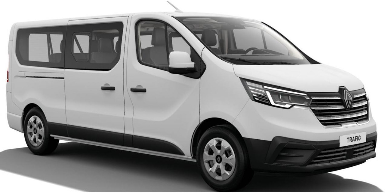 RENAULT Trafic L2 2.0 Energy dCi - 150 - S&S - 25 III COMBI Combi Grand Evolution L2H1 PHASE 3 - Transporter mit Doppelkabine: das Bild 1 RENAULT Trafic L2 2.0 Energy dCi - 150 - S&S - 25 III COMBI Combi Grand Evolution L2H1 PHASE 3 - Transporter mit Doppelkabine: das Bild 1