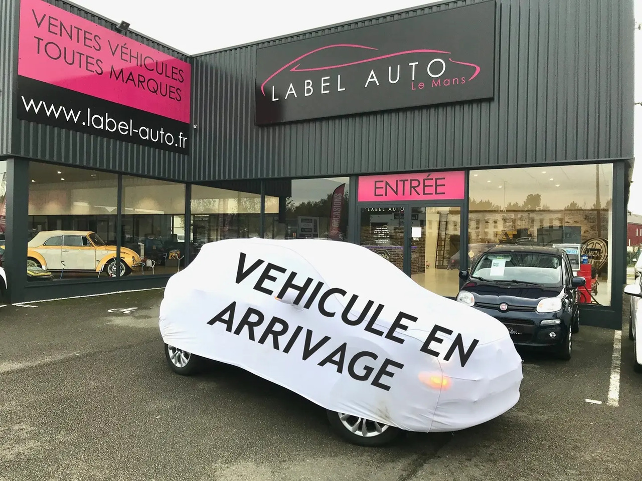 Renault Trafic L2H1 3T 2.0 BLUE DCI 130CH GRAND CONFORT - Kastenwagen: das Bild 2 Renault Trafic L2H1 3T 2.0 BLUE DCI 130CH GRAND CONFORT - Kastenwagen: das Bild 2