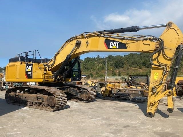 CAT 352 F - Kettenbagger: das Bild 5 CAT 352 F - Kettenbagger: das Bild 5
