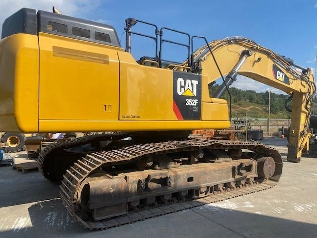 CAT 352 F - Kettenbagger: das Bild 4 CAT 352 F - Kettenbagger: das Bild 4