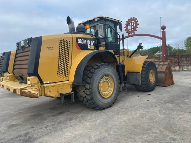 CAT 980 M - Radlader: das Bild 1 CAT 980 M - Radlader: das Bild 1