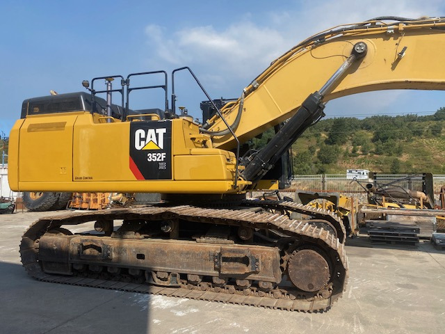 CATERPILLAR 352F XE - Kettenbagger: das Bild 2 CATERPILLAR 352F XE - Kettenbagger: das Bild 2