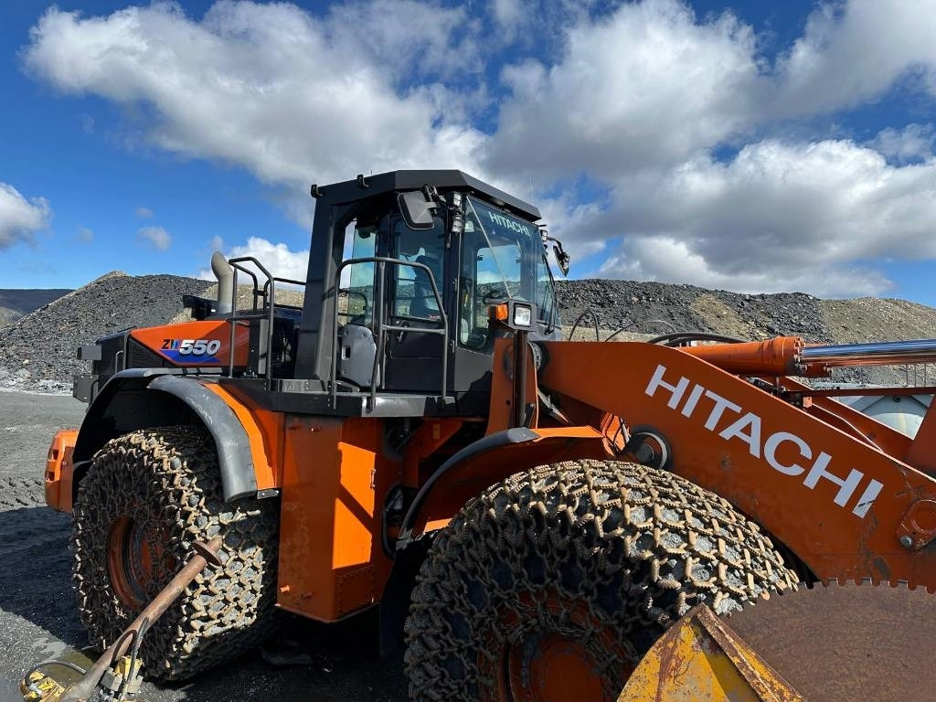 Hitachi ZW 550 - Radlader: das Bild 3 Hitachi ZW 550 - Radlader: das Bild 3