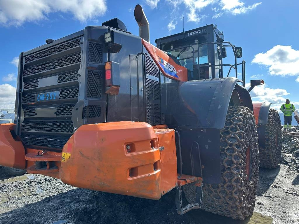 Hitachi ZW 550 - Radlader: das Bild 1 Hitachi ZW 550 - Radlader: das Bild 1