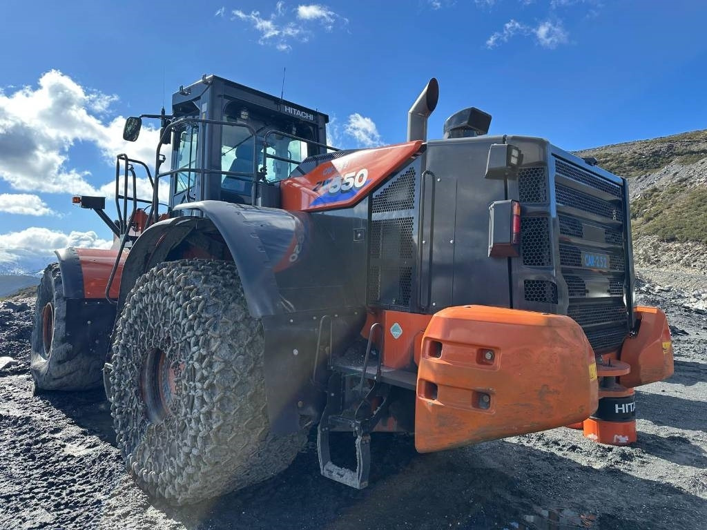 Hitachi ZW 550 - Radlader: das Bild 2 Hitachi ZW 550 - Radlader: das Bild 2