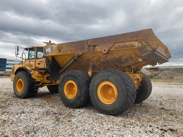 Volvo A 40 E - Knickgelenkter Dumper: das Bild 3 Volvo A 40 E - Knickgelenkter Dumper: das Bild 3