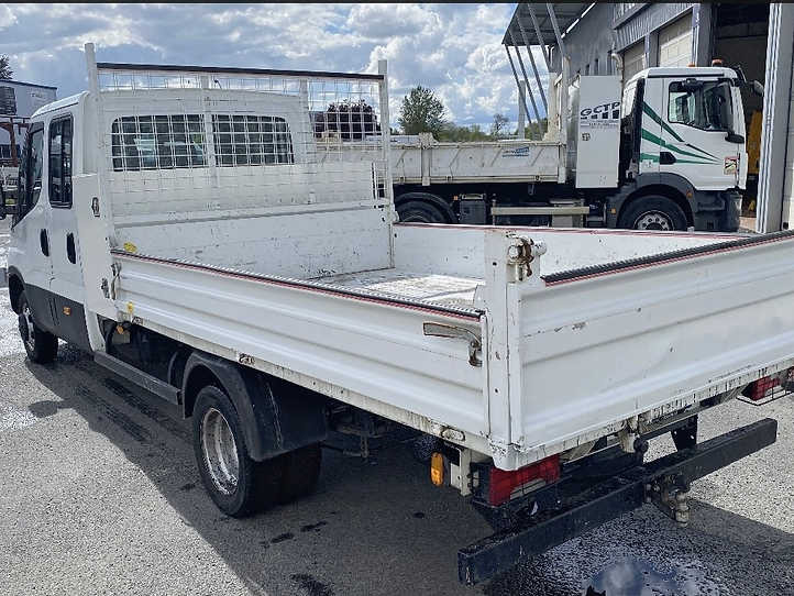 Pritsche Transporter, Transporter mit Doppelkabine Daily doppia cabina 35c14: das Bild 6