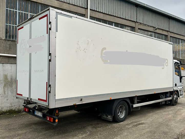 Eurocargo 100e22 - Koffer LKW: das Bild 3 Eurocargo 100e22 - Koffer LKW: das Bild 3