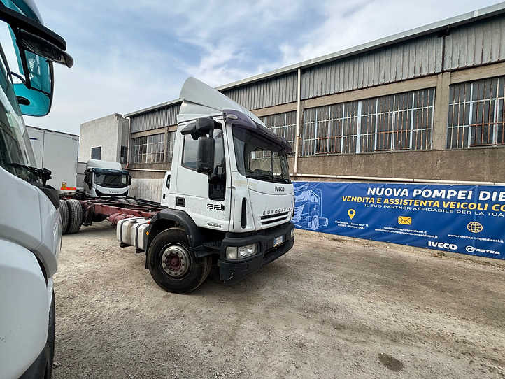 Eurocargo 180e28 - Fahrgestell LKW: das Bild 5 Eurocargo 180e28 - Fahrgestell LKW: das Bild 5
