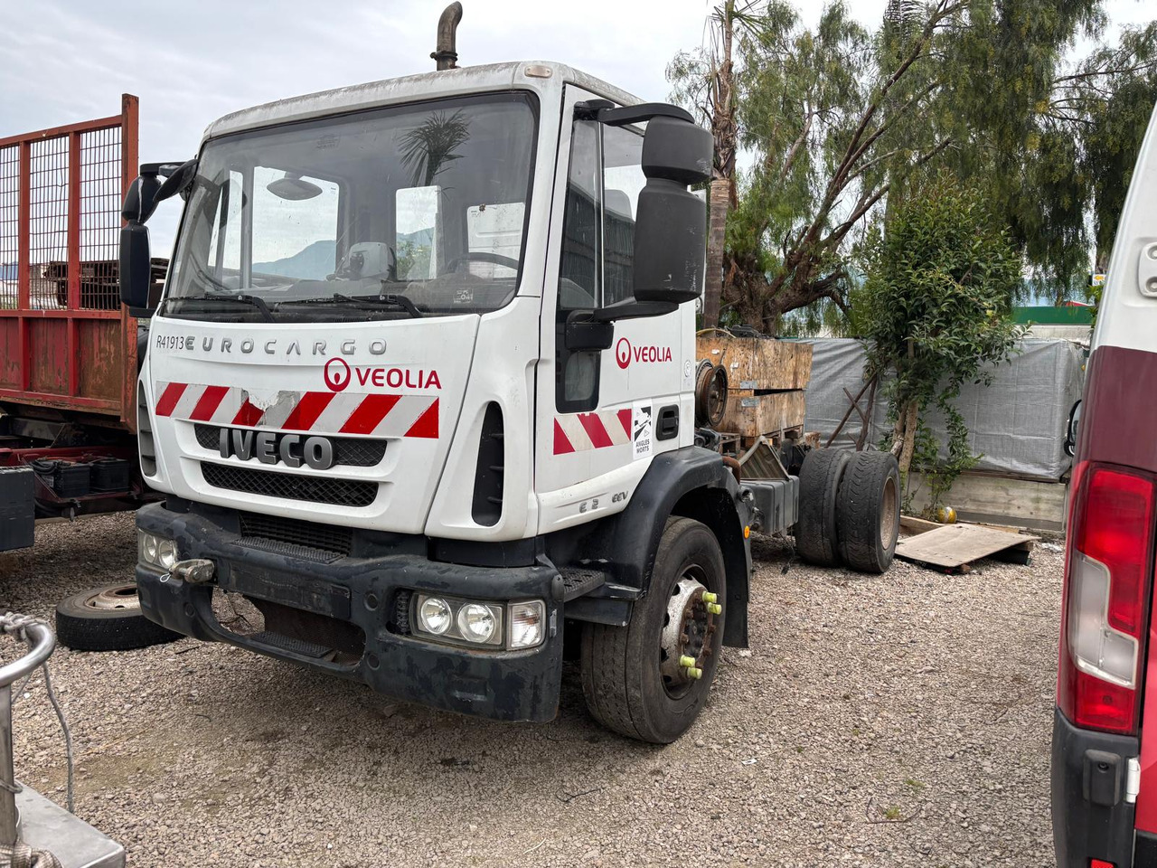 IVECO eurocargo 180e28 - Fahrgestell LKW: das Bild 5 IVECO eurocargo 180e28 - Fahrgestell LKW: das Bild 5