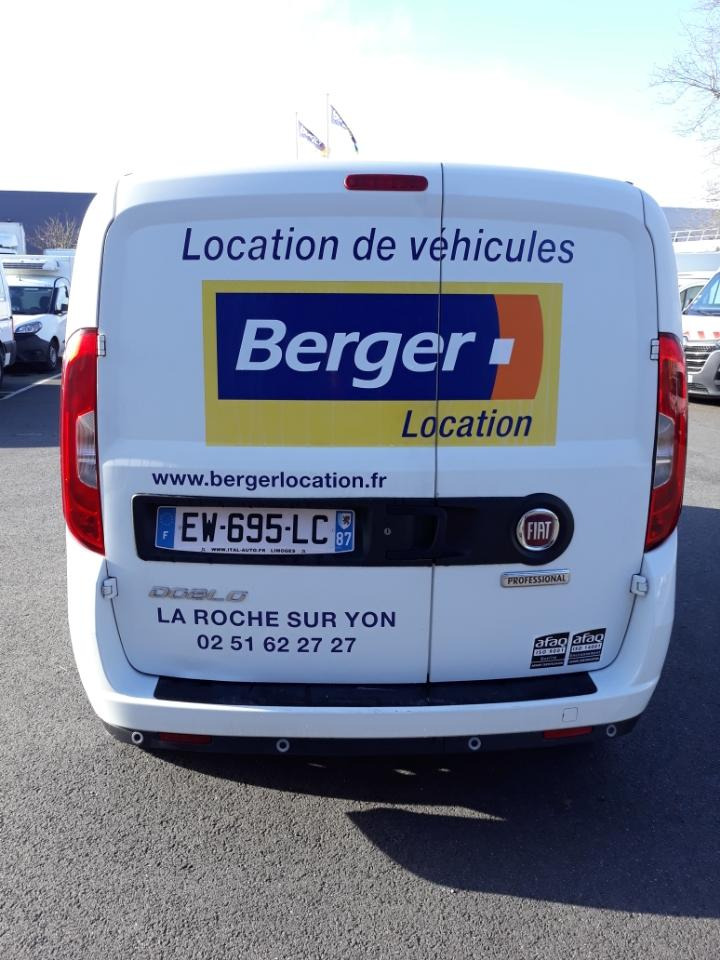 Fiat Doblo 1.3L 95cv – Leasing Fiat Doblo 1.3L 95cv: das Bild 7