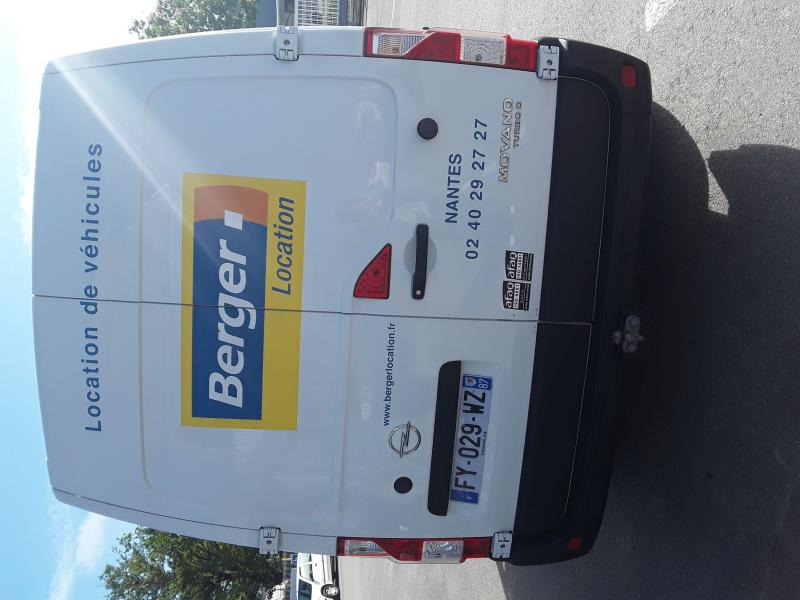 OPEL MOVANO 135 cv 10m3 - Kleintransporter: das Bild 3 OPEL MOVANO 135 cv 10m3 - Kleintransporter: das Bild 3