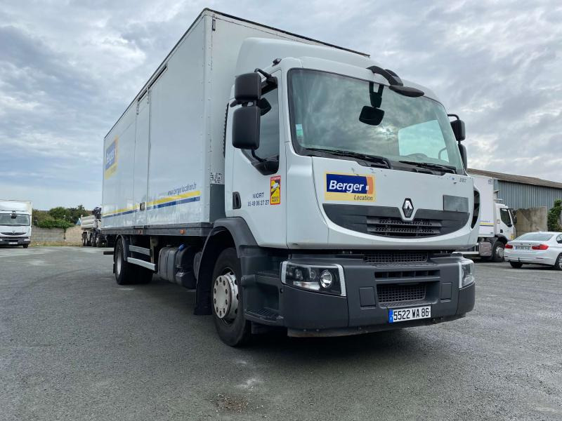 RENAULT PREMIUM 320 CV FOURGON - Koffer LKW: das Bild 1 RENAULT PREMIUM 320 CV FOURGON - Koffer LKW: das Bild 1