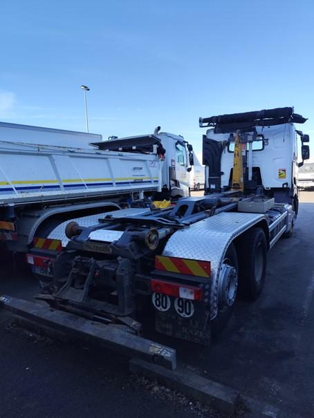 Renault C 380 P6X2 E6 BRAS GUIMA T20 avec HIGHT TOWER - Abrollkipper: das Bild 3 Renault C 380 P6X2 E6 BRAS GUIMA T20 avec HIGHT TOWER - Abrollkipper: das Bild 3