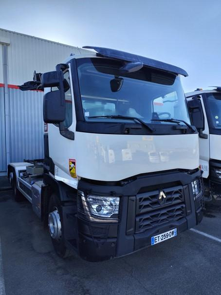 Renault C 380 P6X2 E6 BRAS GUIMA T20 avec HIGHT TOWER - Abrollkipper: das Bild 2 Renault C 380 P6X2 E6 BRAS GUIMA T20 avec HIGHT TOWER - Abrollkipper: das Bild 2