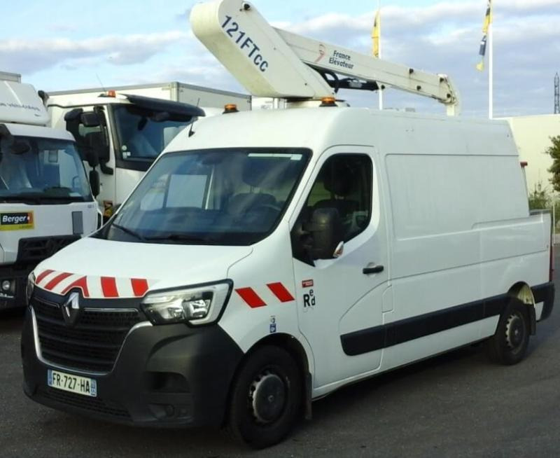 Renault Master 145.35 FG Tronqué L2H2 Nacelle Pack éco - LKW mit Arbeitsbühne: das Bild 3 Renault Master 145.35 FG Tronqué L2H2 Nacelle Pack éco - LKW mit Arbeitsbühne: das Bild 3