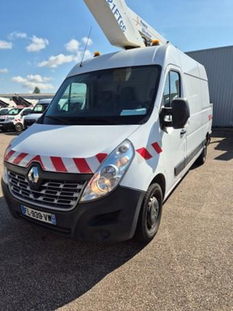 Renault Master Grand Confort L2H2 130.35CV Nacelle Tronquée France Elévateur 121 FTcc - LKW mit Arbeitsbühne: das Bild 1 Renault Master Grand Confort L2H2 130.35CV Nacelle Tronquée France Elévateur 121 FTcc - LKW mit Arbeitsbühne: das Bild 1