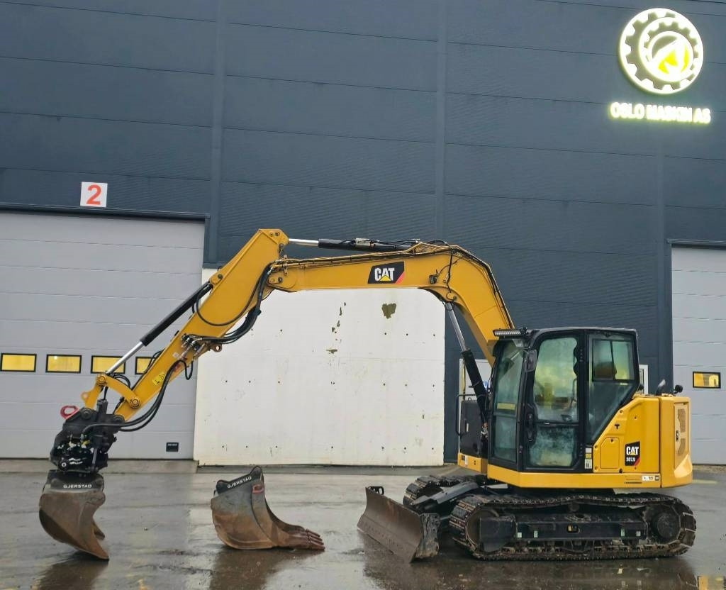 CAT 307.5-07 - Kettenbagger: das Bild 2 CAT 307.5-07 - Kettenbagger: das Bild 2