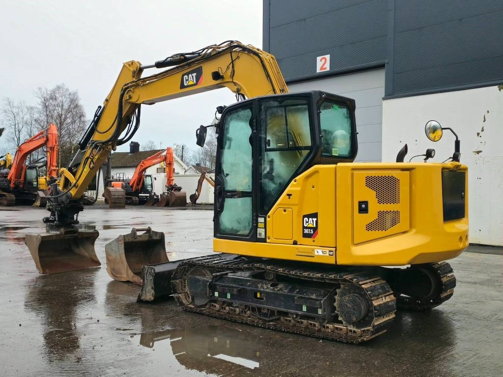 CAT 307.5-07 - Kettenbagger: das Bild 3 CAT 307.5-07 - Kettenbagger: das Bild 3