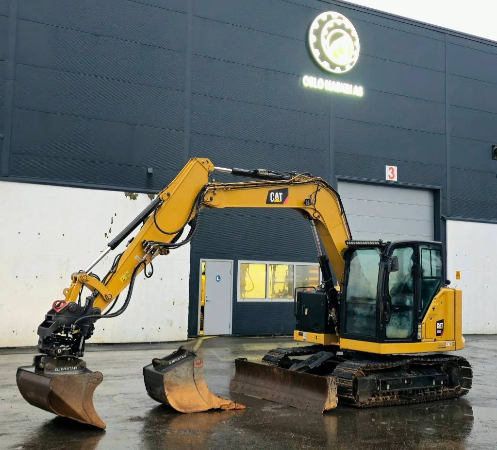 CAT 307.5-07 - Kettenbagger: das Bild 1 CAT 307.5-07 - Kettenbagger: das Bild 1