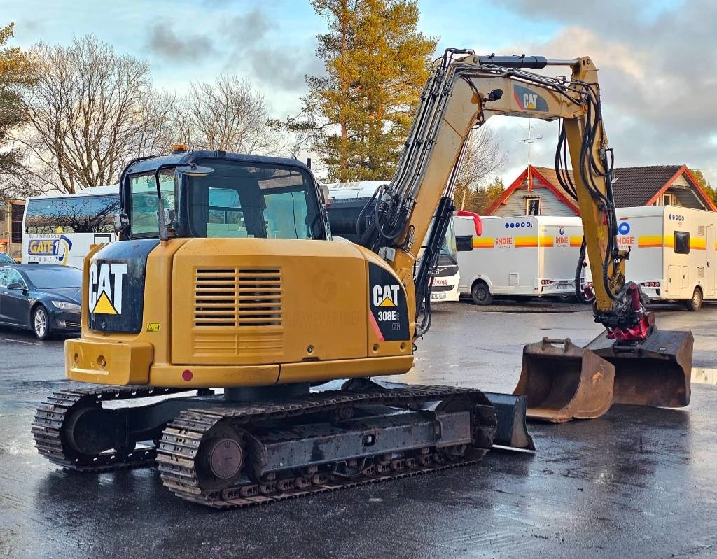 CAT 308 E 2 CR - Kettenbagger: das Bild 5 CAT 308 E 2 CR - Kettenbagger: das Bild 5
