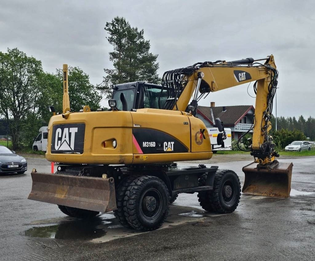 CAT M 316 D - Mobilbagger: das Bild 4 CAT M 316 D - Mobilbagger: das Bild 4