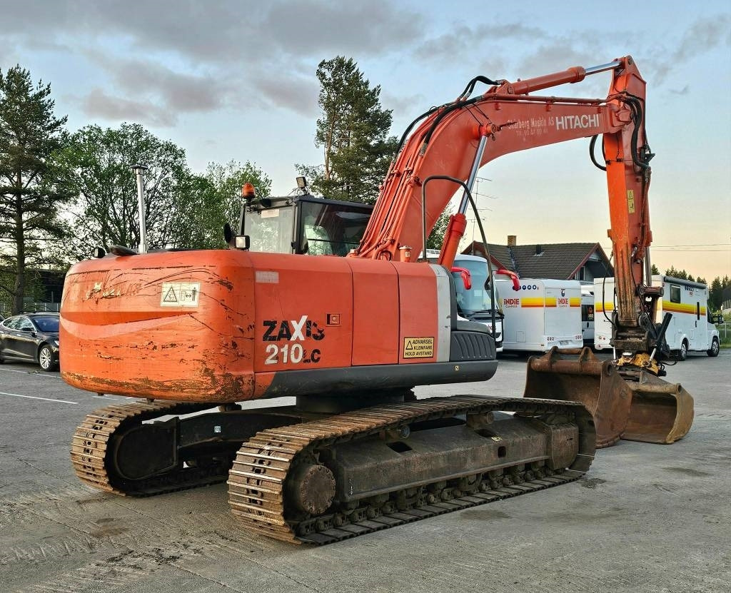 Hitachi ZX 210 LC-3 - Kettenbagger: das Bild 4 Hitachi ZX 210 LC-3 - Kettenbagger: das Bild 4