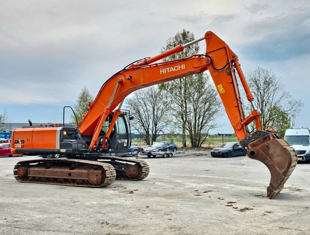 Kettenbagger Hitachi zx350 lc-3: das Bild 7