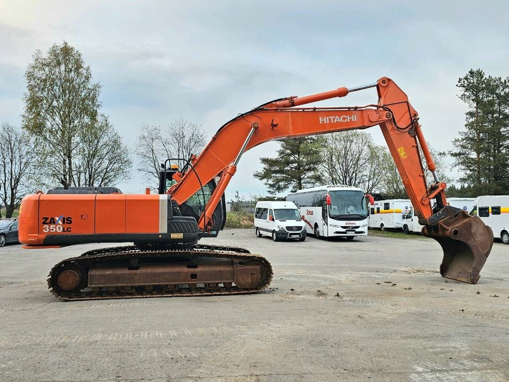 Kettenbagger Hitachi zx350 lc-3: das Bild 6