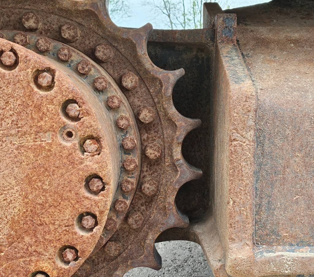Kettenbagger Hitachi zx350 lc-3: das Bild 19