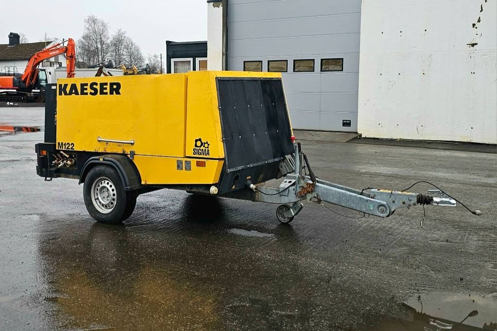 Kaeser M 122 - Luftkompressor: das Bild 3 Kaeser M 122 - Luftkompressor: das Bild 3